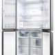 Haier Cube 83 Serie 5 HCW58F18EHMP frigorifero side-by-side Libera installazione 507 L E Platino, Acciaio inox 10