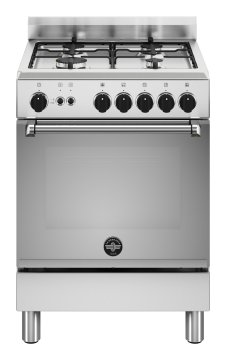 Bertazzoni La Germania Americana AMN664GXV/24 cucina Gas Acciaio inox A+