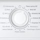 Indesit Lavatrice a libera installazione IM 962 MY TIME IT - IM 962 MY TIME IT 9