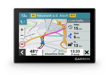 Garmin Drive 53 navigatore Fisso 12,7 cm (5") Touch screen 69 g Nero, Grigio