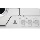 Electrolux KGS6424SX piano cottura Acciaio inox Da incasso 56 cm Gas 4 Fornello(i) 7