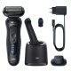 Braun Series 5 52-N7200cc Rasoio Trimmer Nero 2