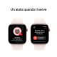 Apple Watch Series 10 Serie 10 GPS 42mm Cassa in Alluminio color Oro Rosa con Light Blush Sport Band - M/L 7