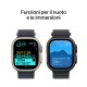 Apple Watch Ultra 2 GPS + Cellular 49mm Cassa Titanio Nero con Nero Trail Loop - M/L 6