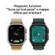 Apple Watch Ultra 2 GPS + Cellular 49mm Cassa Titanio Nero con Nero Trail Loop - M/L 7