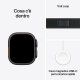 Apple Watch Ultra 2 GPS + Cellular 49mm Cassa Titanio Nero con Nero Trail Loop - M/L 10