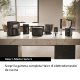 Haier Tritatutto I-Master Serie 5 Nero, 4 lame in acciaio inox, 2 livelli di velocità, Ciotola in vetro 0,5 L 28