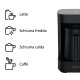 Haier Multi Beverage I-Master Serie 5 Nero, Salvaspazio 3 in 1, 6 programmi automatici 3