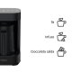 Haier Multi Beverage I-Master Serie 5 Nero, Salvaspazio 3 in 1, 6 programmi automatici 4