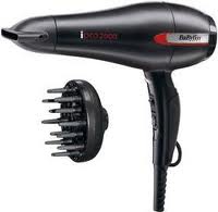 BaByliss 6632E asciuga capelli 2000 W Nero