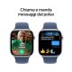 Apple Watch Series 10 Serie 10 GPS 46mm Cassa in Alluminio Color Argento con Denim Sport Band - M/L 8