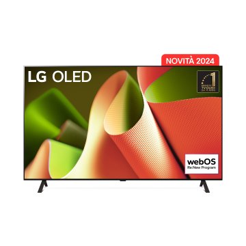 LG OLED B4 77'' Serie OLED77B46LA,TV 4K, 4 HDMI, Dolby Vision, SMART TV 2024, Calman AutoCal Calibration