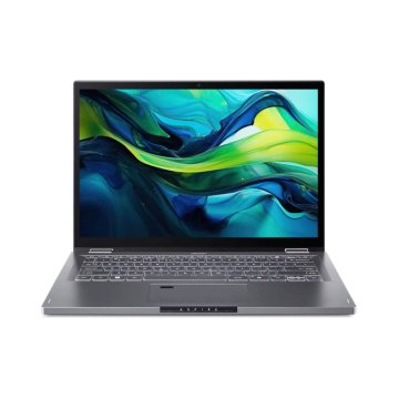 Acer Aspire ASP14-51MTN-58T6 Intel Core 5 120U Ibrido (2 in 1) 35,6 cm (14") Touch screen WUXGA 16 GB LPDDR5-SDRAM 512 GB SSD Wi-Fi 6 (802.11ax) Windows 11 Home Grigio