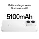 OPPO A40M Smartphone, Fotocamera AI 50MP, Selfie 5MP, Display 6.67” 90HZ LCD HD+, 5100mAh, RAM 16 GB (8+8) + ROM 256GB, IP54, [Versione Italia], Starlight White 4