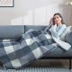 Imetec CaldoPlaid Tartan Grey Plaid Riscaldabile, Morbida Coperta Elettrica 160x120 cm, Basso Consumo, Tecnologia Adapto, Dispositivo di Sicurezza, Rapido Riscaldamento, 6 Temperature, Lavabile 3