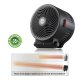 Macom Enjoy & Relax Tornado Interno Nero 2000 W Riscaldatore ambiente elettrico con ventilatore 5