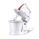 Girmi SB82 Sbattitore con base 400 W Rosso, Bianco 2