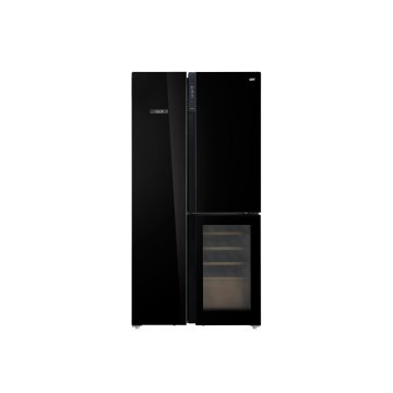 GRF T9183WINBG frigorifero side-by-side Libera installazione 548 L E Nero