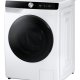 Samsung WD11DG6B85BK lavasciuga Libera installazione Caricamento frontale Bianco D 4