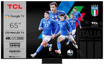 TCL C855 Serie C85 Smart TV Mini LED 4K 65" 65C855, 144Hz, audio Onkyo 2.1.2, Google TV