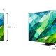 TCL C855 Serie C85 Smart TV Mini LED 4K 65