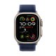 Apple Watch Ultra 2 GPS + Cellular 49mm Cassa in Titanio con Blue Trail Loop - M/L 3