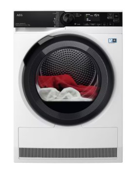 AEG Series 9000 TR9H93GBY asciugatrice Libera installazione Caricamento frontale 9 kg A+++ Bianco