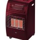 Argoclima SOL RED TURBO stufa Libera installazione Elettrico, GPL Rosso 2