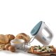 Ariete 1545 Sbattitore Breakfast, 450W, 5 velocità, Funzione turbo, 2 fruste, White & Aegean teal 4