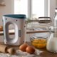 Ariete 1545 Sbattitore Breakfast, 450W, 5 velocità, Funzione turbo, 2 fruste, White & Aegean teal 6