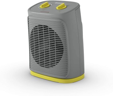 Olimpia Splendid Caldo Rock O Interno Grigio, Giallo 2000 W Riscaldatore ambiente elettrico con ventilatore