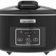 Crock-Pot CSC052X pentola a cottura lenta 4,7 L Nero, Argento 2