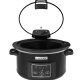 Crock-Pot CSC052X pentola a cottura lenta 4,7 L Nero, Argento 4