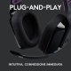 Logitech G G535 Auricolare Wireless A Padiglione Giocare Nero 10