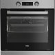 Beko Cucina a libera installazione inox, forno elettrico 6 funzioni, piano cottura induzione 4 zone, 60x60, Classe A 2