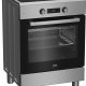 Beko Cucina a libera installazione inox, forno elettrico 6 funzioni, piano cottura induzione 4 zone, 60x60, Classe A 3