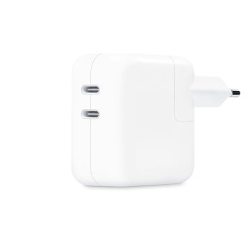 Apple MW2K3ZM/A Caricabatterie per dispositivi mobili Universale Bianco AC Interno