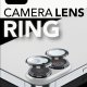 Cellularline Camera Lens Ring - iPhone 16 / 16 Plus 3