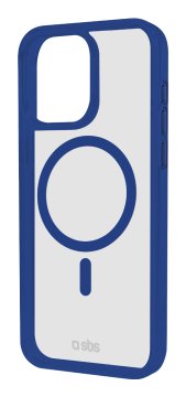 SBS TEMAGCOLIP1667PB custodia per cellulare 17,5 cm (6.9") Cover Blu, Trasparente