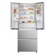 Haier FD 70 Series 3 HFR3718ENMM frigorifero side-by-side Libera installazione 402 L E Acciaio inox 3