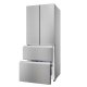 Haier FD 70 Series 3 HFR3718ENMM frigorifero side-by-side Libera installazione 402 L E Acciaio inox 8