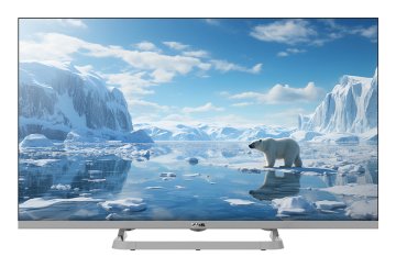 SABA SA32S89VDA TV 81,3 cm (32") HD Smart TV Wi-Fi Grigio 200 cd/m²