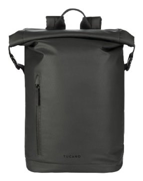 Tucano BKROL15-BK borsa per laptop 40,6 cm (16") Zaino Nero