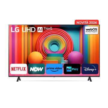 LG UHD 55'' Serie UR75 55UR75006LK, TV 4K, 3 HDMI, SMART TV