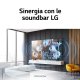 LG UHD 55'' Serie UR75 55UR75006LK, TV 4K, 3 HDMI, SMART TV 8