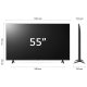 LG UHD 55'' Serie UR75 55UR75006LK, TV 4K, 3 HDMI, SMART TV 9