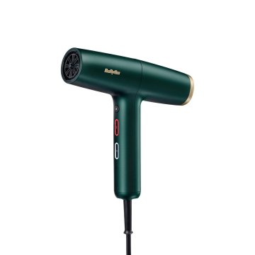 BaByliss Air Power Pro asciuga capelli 1700 W Oro, Verde