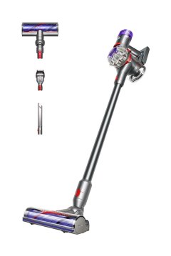 Dyson V8 Advanced Aspirapolvere a bastone 2 in 1 Batteria Secco Senza sacchetto Nichel, Argento