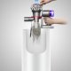 Dyson V8 Advanced Aspirapolvere a bastone 2 in 1 Batteria Secco Senza sacchetto Nichel, Argento 13