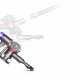 Dyson V8 Advanced Aspirapolvere a bastone 2 in 1 Batteria Secco Senza sacchetto Nichel, Argento 15